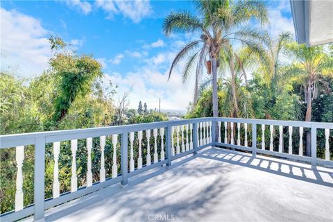 A home in La Habra Heights