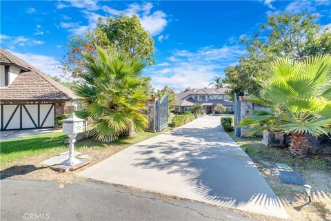 A home in La Habra Heights