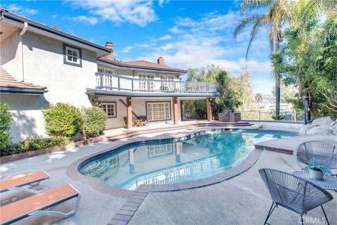 A home in La Habra Heights