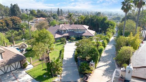 A home in La Habra Heights