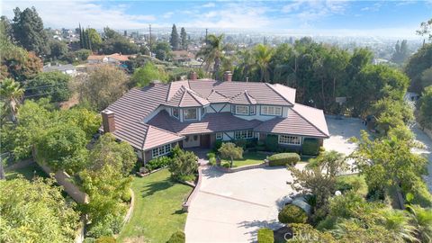 A home in La Habra Heights