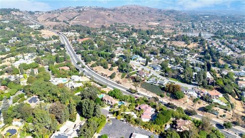 A home in La Habra Heights