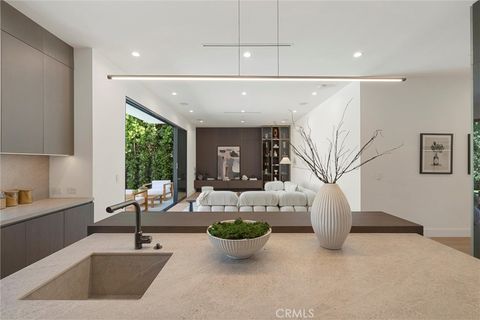 A home in Sherman Oaks