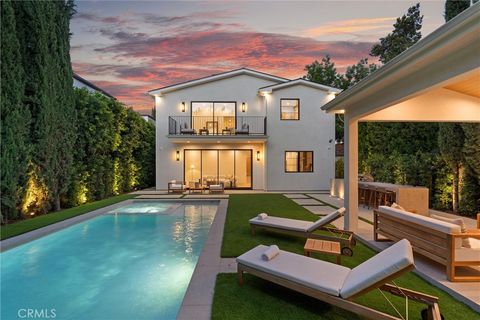 A home in Sherman Oaks