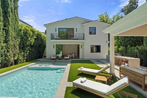 A home in Sherman Oaks