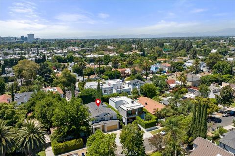 A home in Sherman Oaks