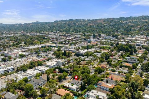 A home in Sherman Oaks