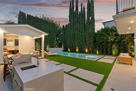 A home in Sherman Oaks