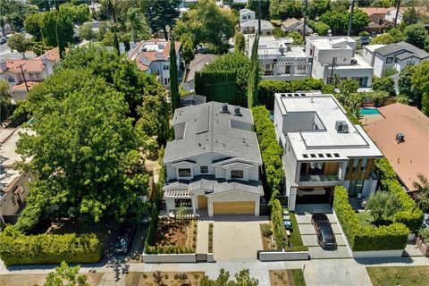 A home in Sherman Oaks