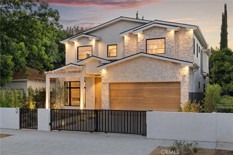 A home in Sherman Oaks