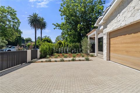 A home in Sherman Oaks