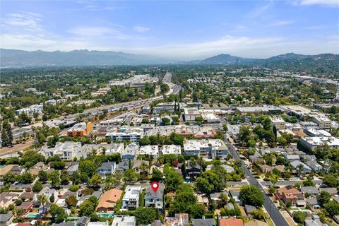 A home in Sherman Oaks