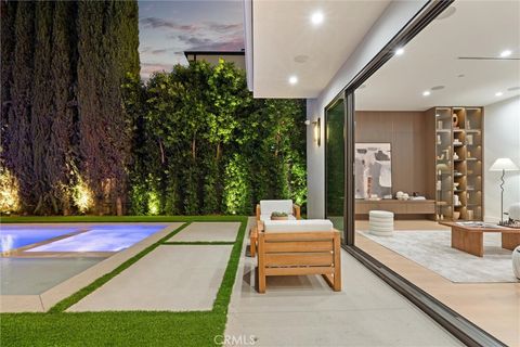 A home in Sherman Oaks