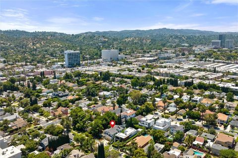 A home in Sherman Oaks