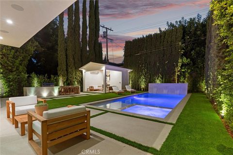 A home in Sherman Oaks