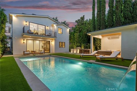 A home in Sherman Oaks