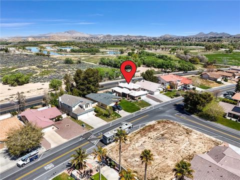 A home in Victorville