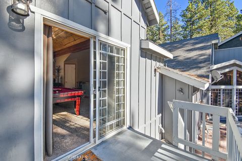 A home in Big Bear Lake