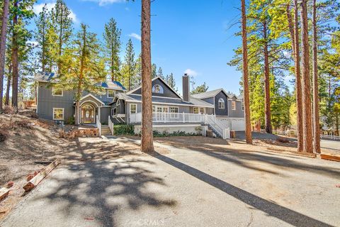 A home in Big Bear Lake