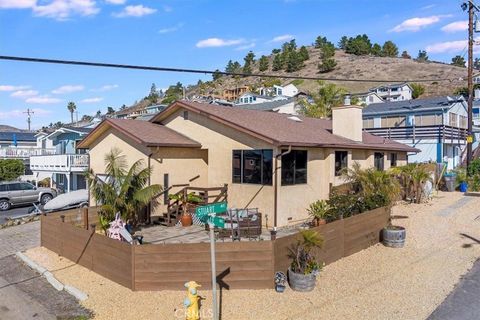 A home in Cayucos