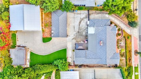 A home in Whittier