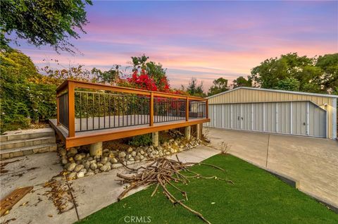 A home in Whittier