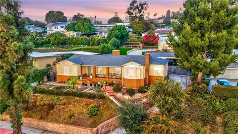 A home in Whittier