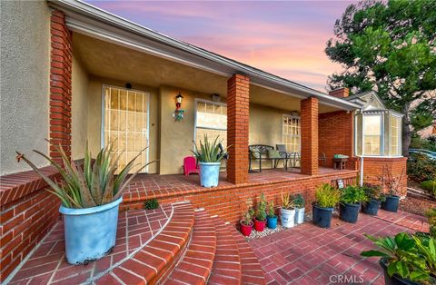 A home in Whittier