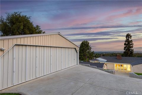 A home in Whittier