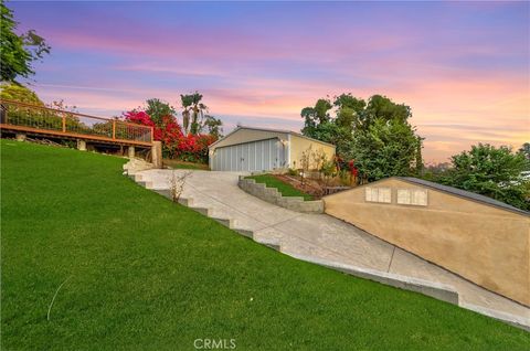 A home in Whittier