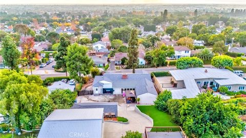 A home in Whittier