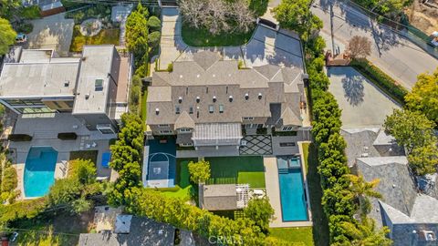 A home in Tarzana