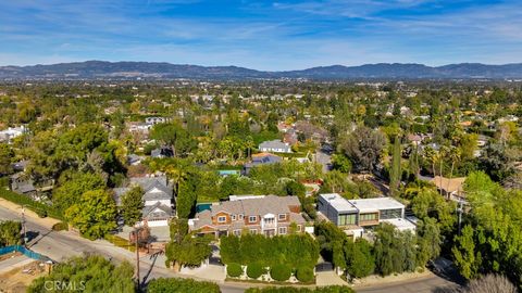 A home in Tarzana