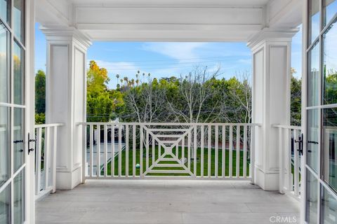 A home in Tarzana