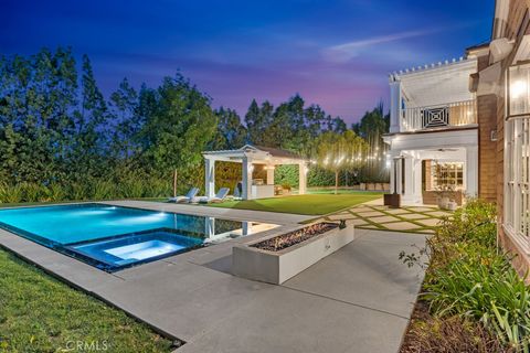 A home in Tarzana