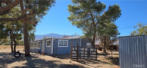 A home in Lucerne Valley