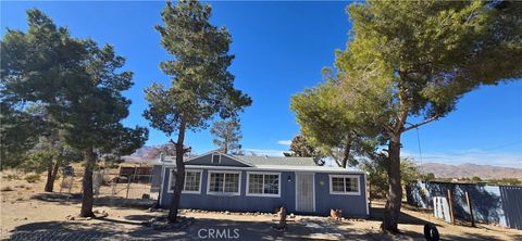 A home in Lucerne Valley