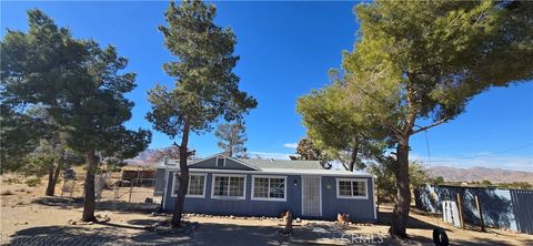 A home in Lucerne Valley