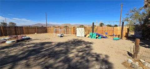 A home in Lucerne Valley