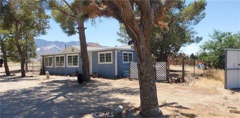 A home in Lucerne Valley