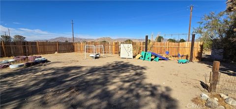 A home in Lucerne Valley