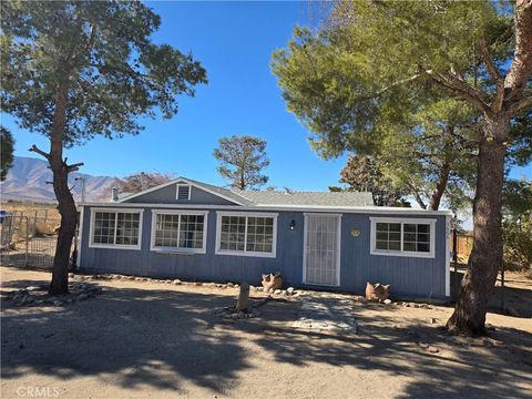 A home in Lucerne Valley