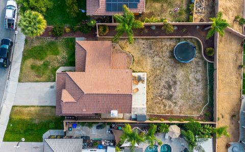 A home in Yucaipa