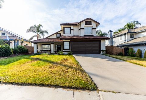 A home in Yucaipa