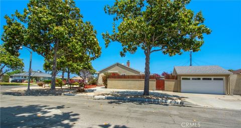 A home in Fullerton