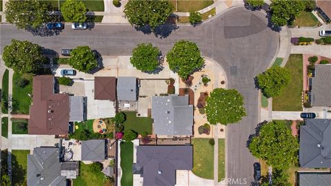 A home in Fullerton