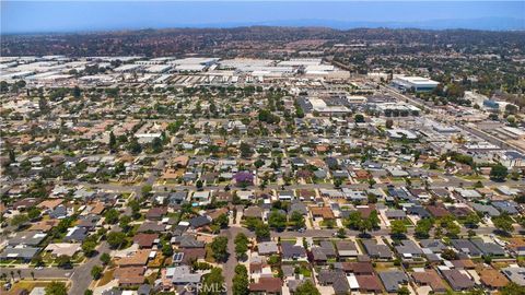 A home in Fullerton