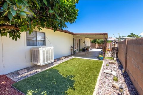 A home in Hemet