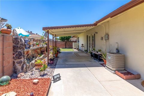 A home in Hemet