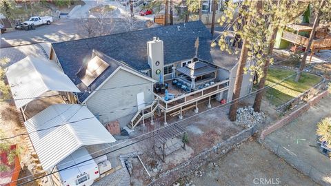 A home in Wrightwood